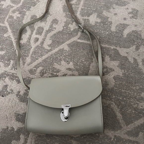 Cambridge Satchel Company Push Lock Medium in Stone - Picture 2 of 6